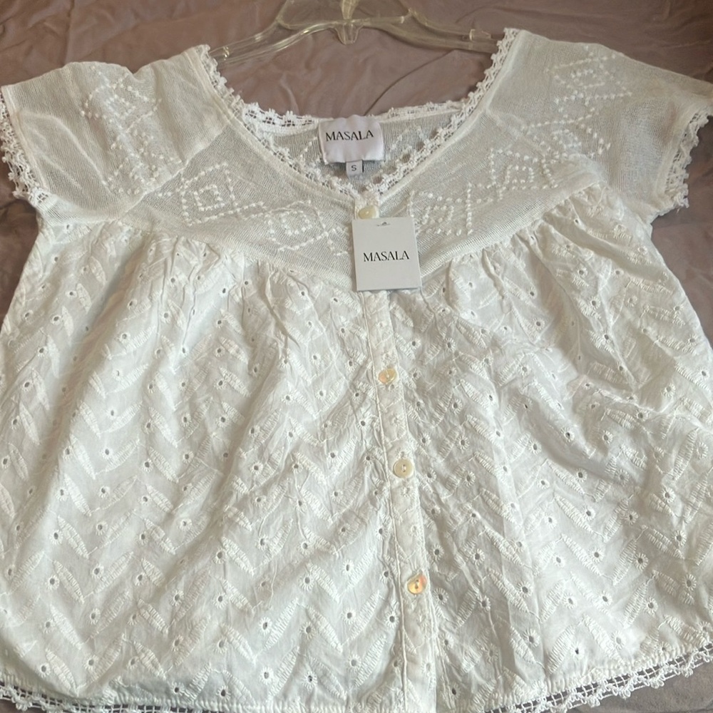 Brand new Masala blouse
